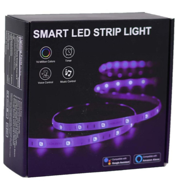 Tira de LED RGB Wifi de 10 m y 300 LED/m