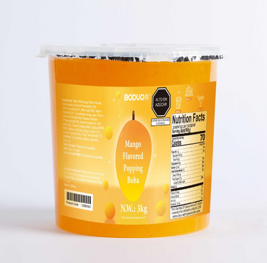 POPPING BOBA MANGO