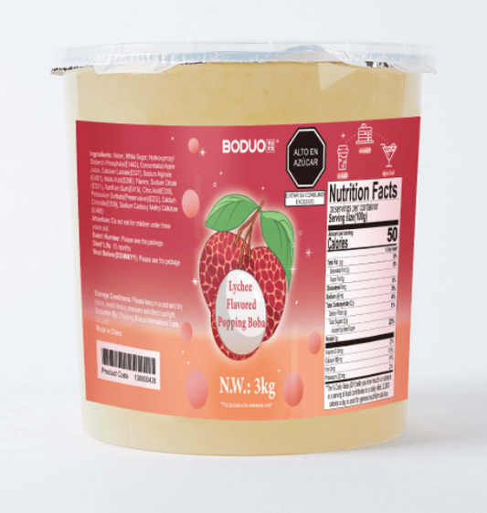 POPPING BOBA LYCHEE