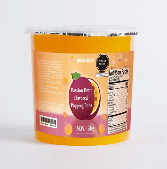 POPPING BOBA MARACUYÁ