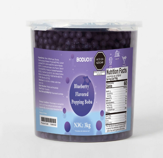 POPPING BOBA ARÁNDANO