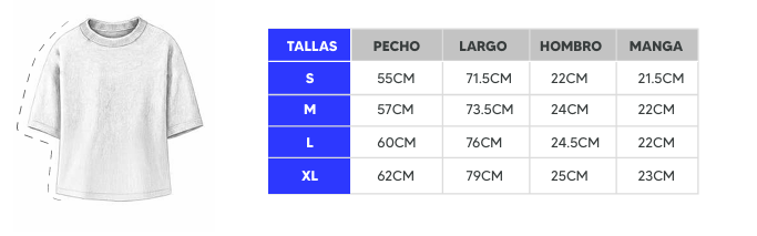 OVERSIZE HIGH COTTON 15/1  (280GR)