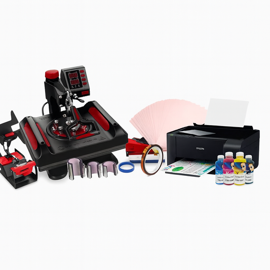 Kit Emprendedor SELKA Press Multifuncional 12 en 1