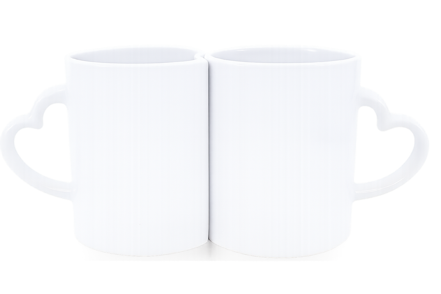 Taza pareja aza corazón 11 oz