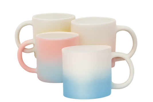 Taza gradual escarchada 11oz