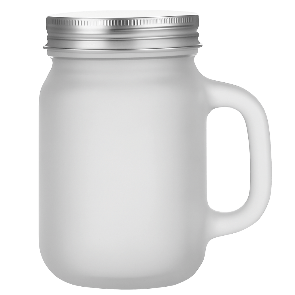 Taza mason pav-transparente 12 oz