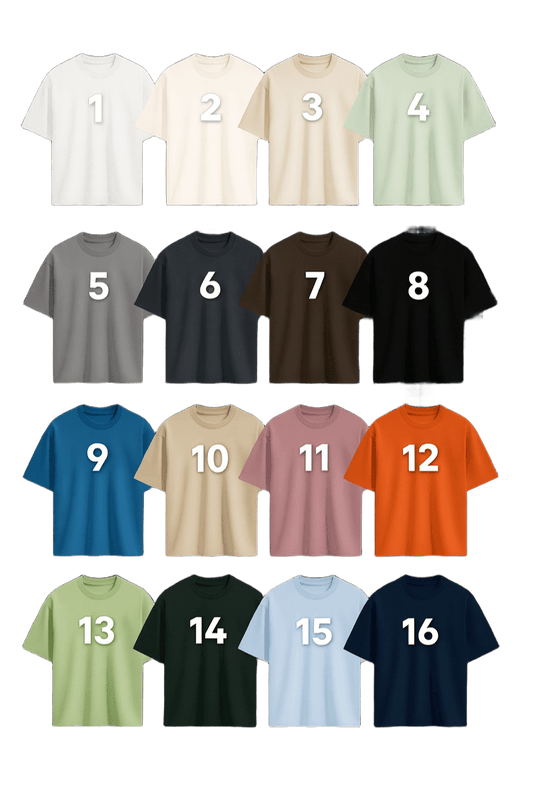 OVERSIZE  JERSEY 20/1 (200GR)