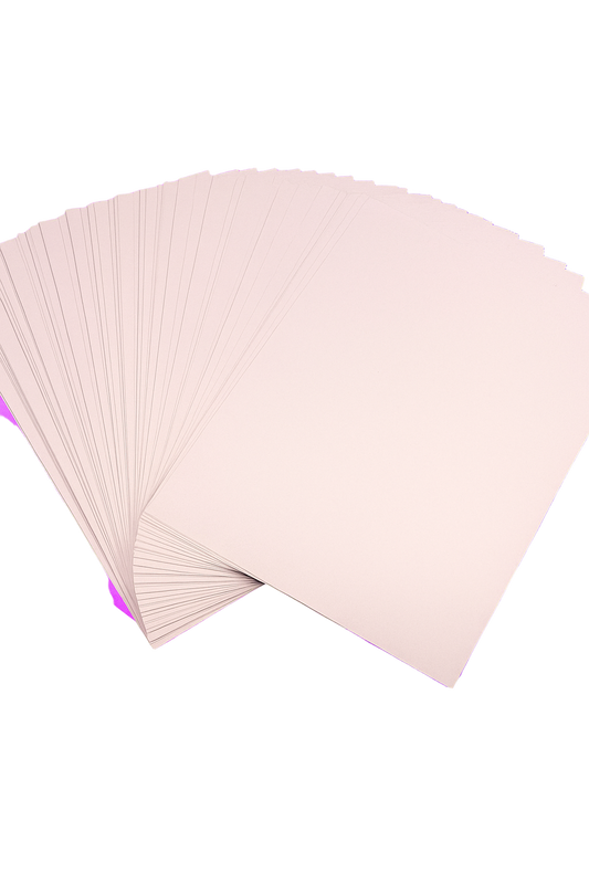 Papel premium rosado A4