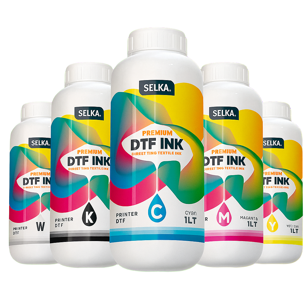 Tinta dtf cmyk-w 1L