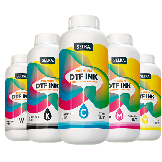 Tinta dtf cmyk-w 1L