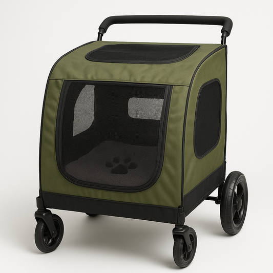 Carrito para perros grandes